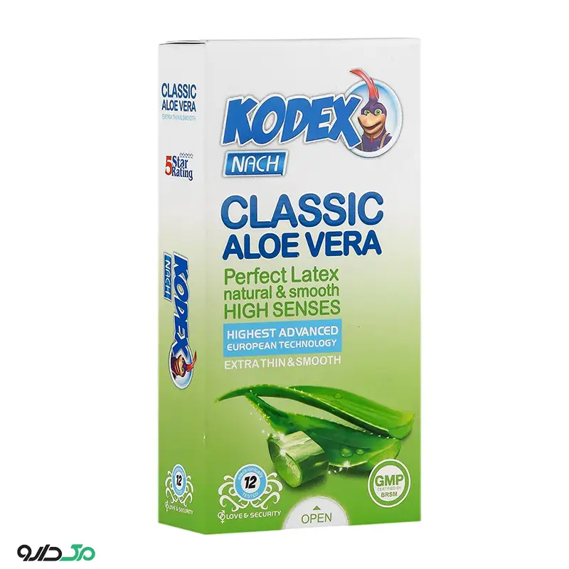 کاندوم کلاسیک آلوئه ورا کدکس